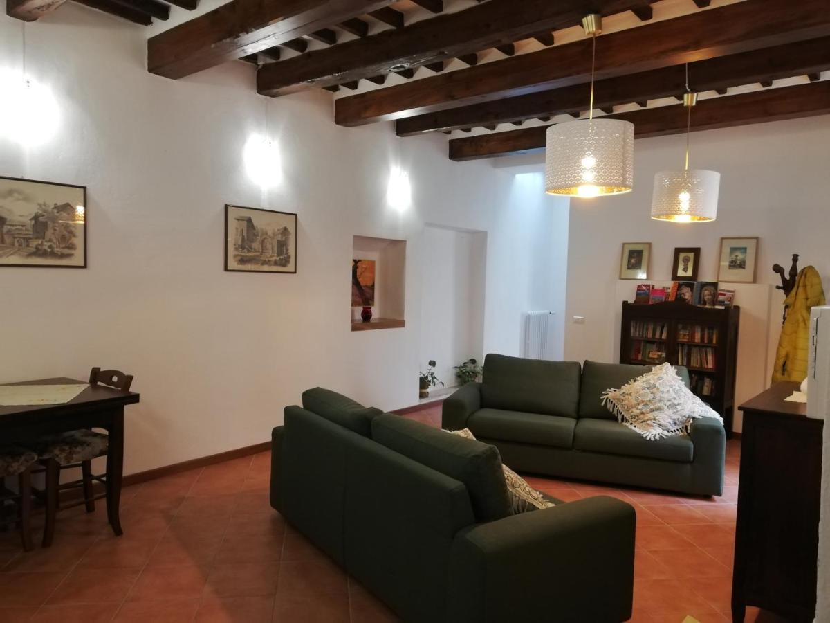 Casa Di Pietro Aretino, Arezzo Centro Storico 4-8 Letti Apartman Kültér fotó