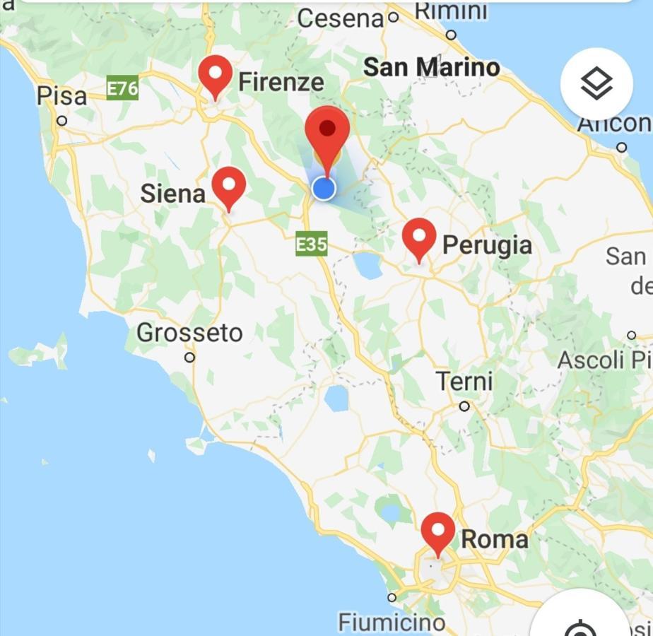 Casa Di Pietro Aretino, Arezzo Centro Storico 4-8 Letti Apartman Kültér fotó
