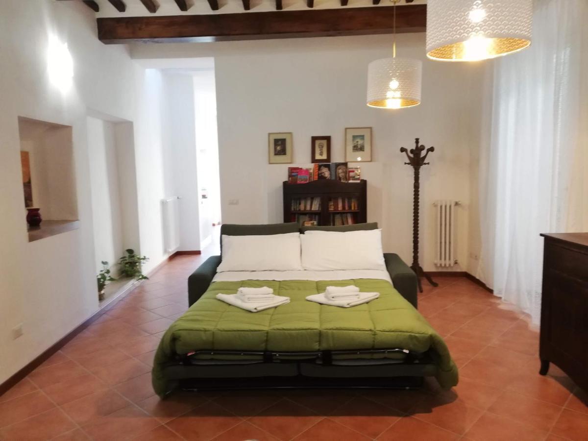 Casa Di Pietro Aretino, Arezzo Centro Storico 4-8 Letti Apartman Kültér fotó