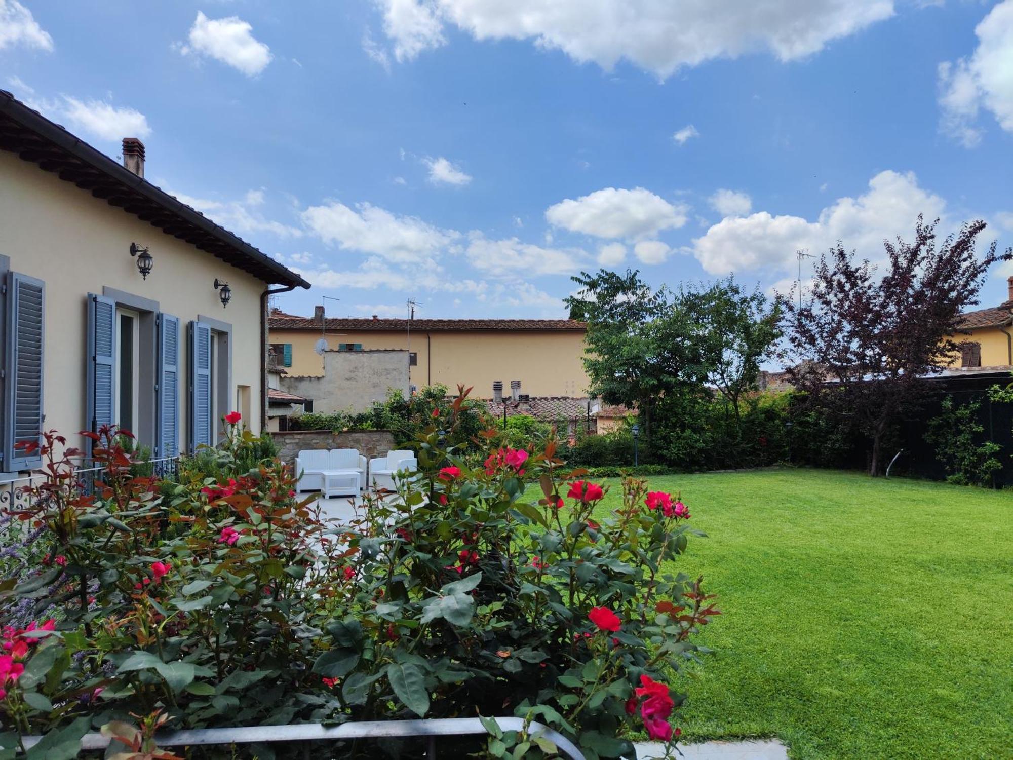 Casa Di Pietro Aretino, Arezzo Centro Storico 4-8 Letti Apartman Kültér fotó
