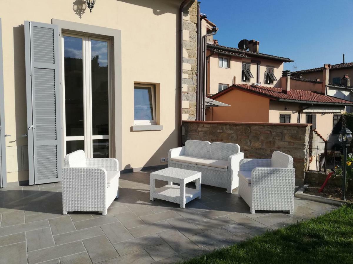 Casa Di Pietro Aretino, Arezzo Centro Storico 4-8 Letti Apartman Kültér fotó