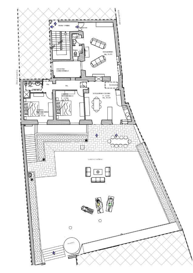 Casa Di Pietro Aretino, Arezzo Centro Storico 4-8 Letti Apartman Kültér fotó